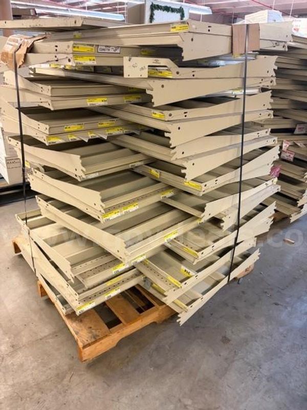 Lot of Shelving and Components