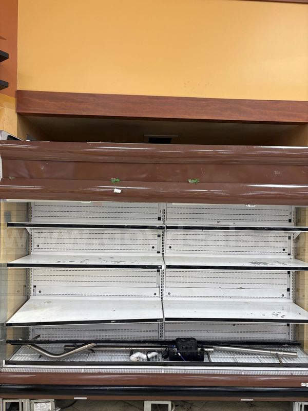 Lot of (2) 2013 Hussmann RGD-8-SC 6FT Grab & Go Case