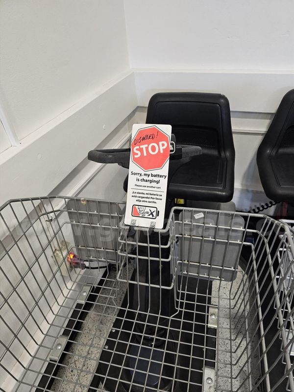 2021 Amigo Smart Shopper Motorized Handicap Cart