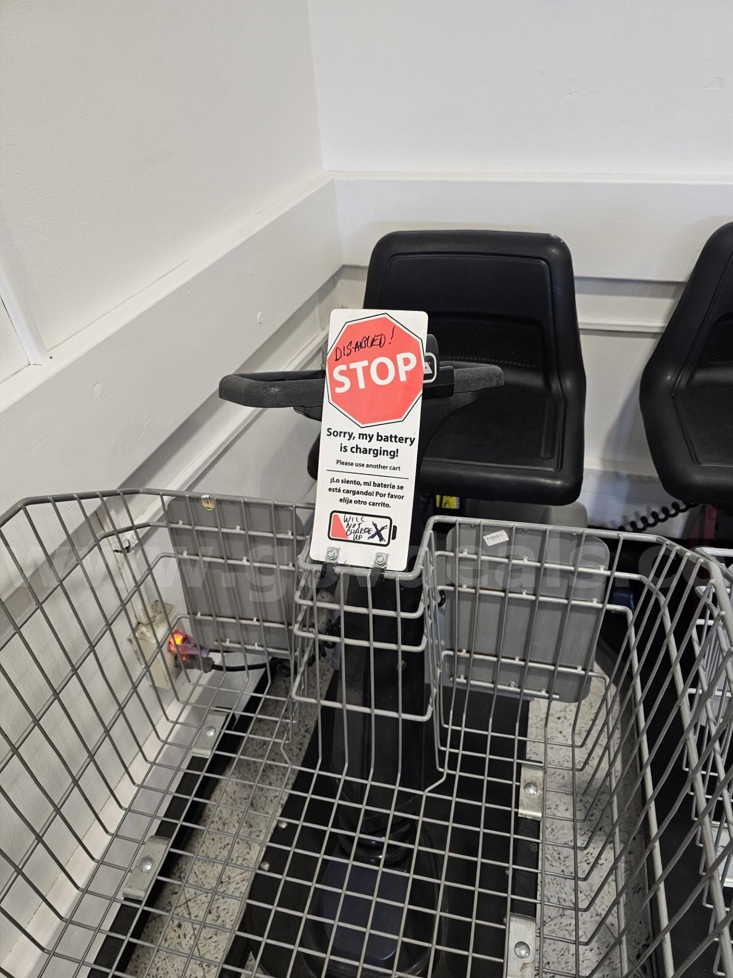 2021 Amigo Smart Shopper Motorized Handicap Cart