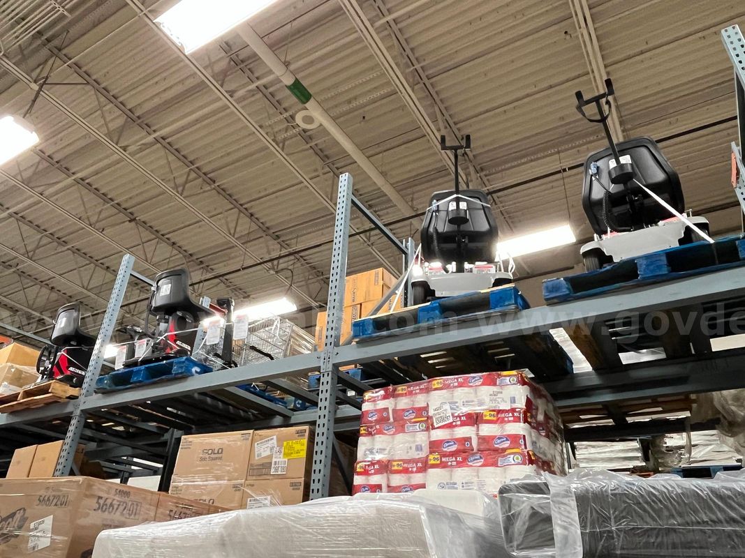 (5) 2021 Amigo Smart Shopper Motorized Handicap Cart
