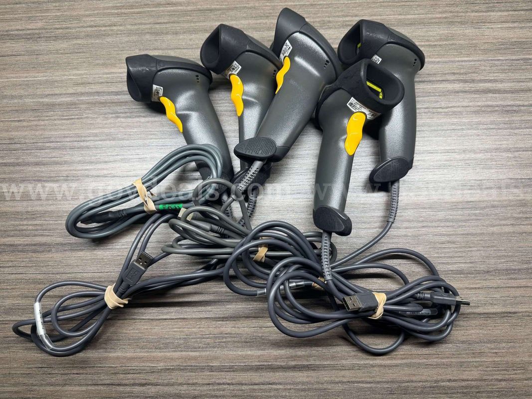 2019/2020 Symbol LS2208 General Purpose Handheld 1D Bi-Directional Laser Barcode Scanner (Lot of 5)