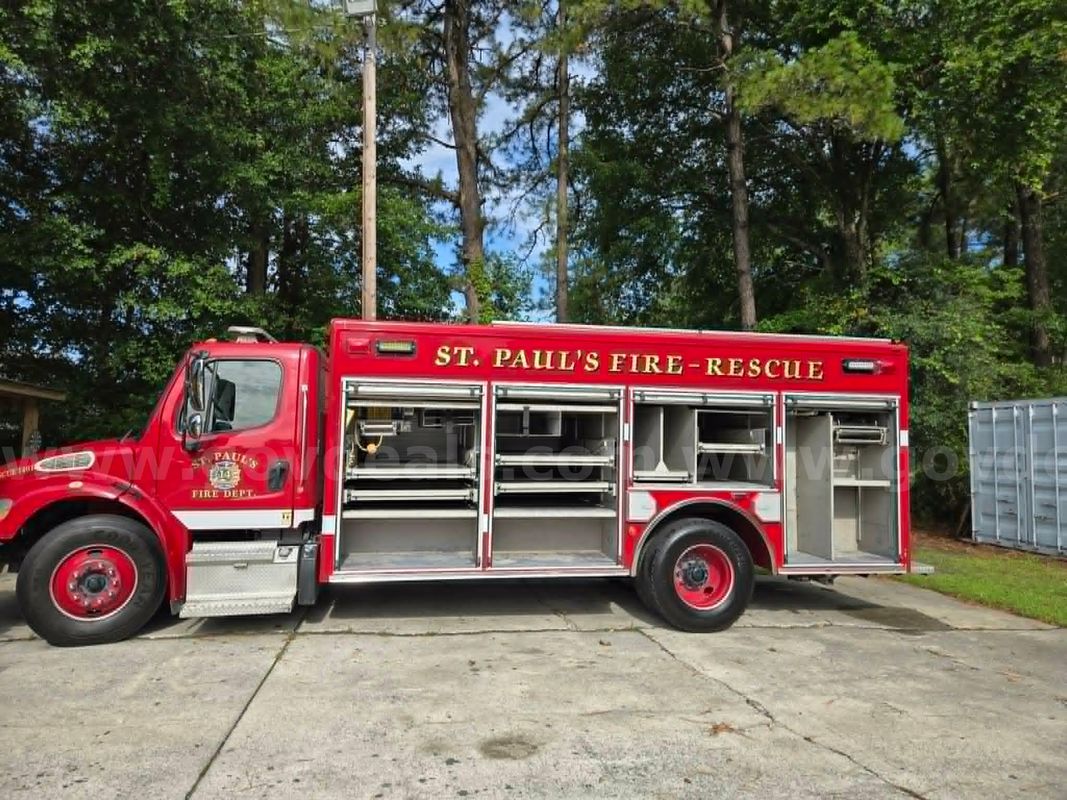 Freightliner Rescue Truck