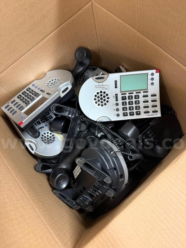 Lot of (16) ShoreTel 230 IP Phones