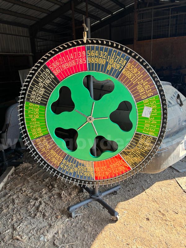 Two Carnival Wheels