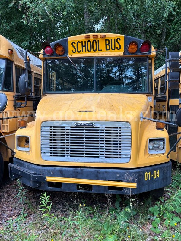 Used School Bus FREIGHTLINER
