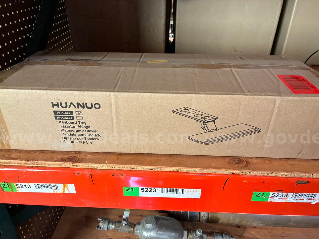 3 - Huanuo Under Desk Mount Keyboard Tray