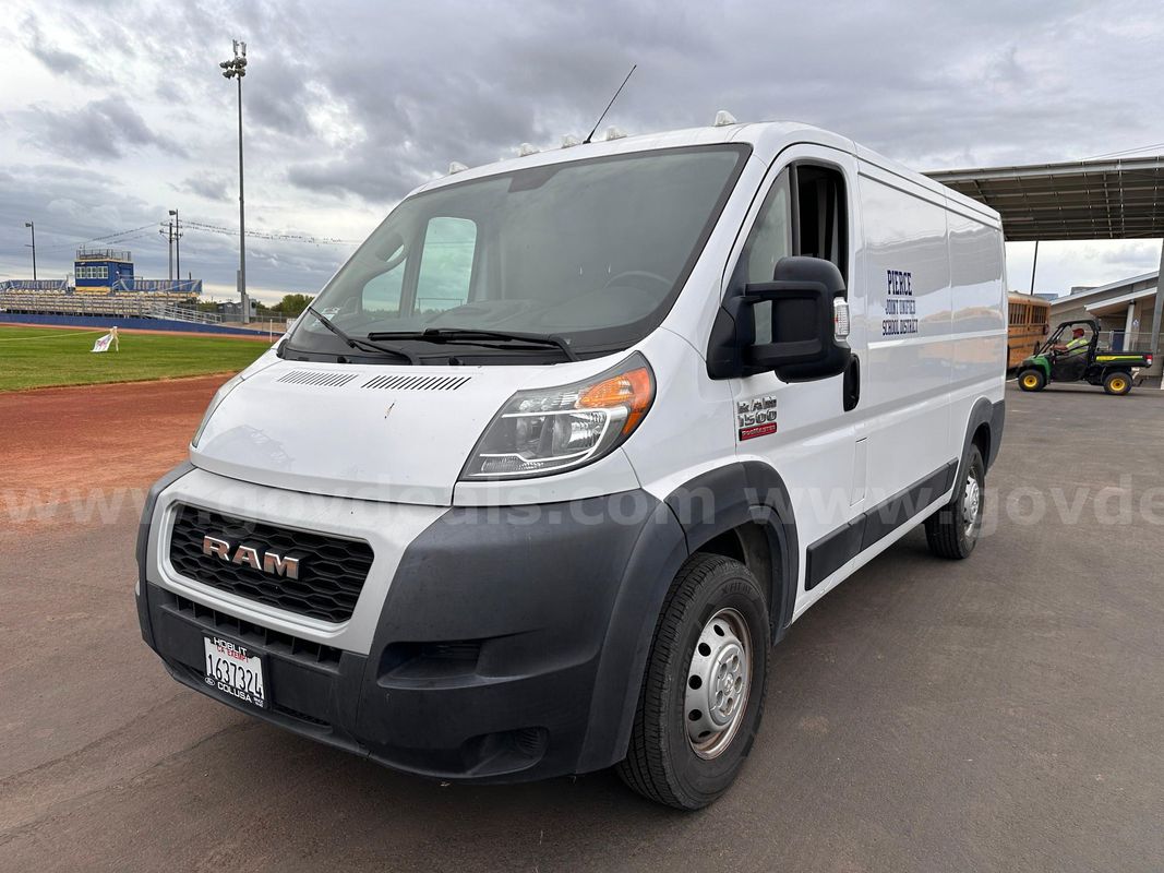 2019 RAM Promaster