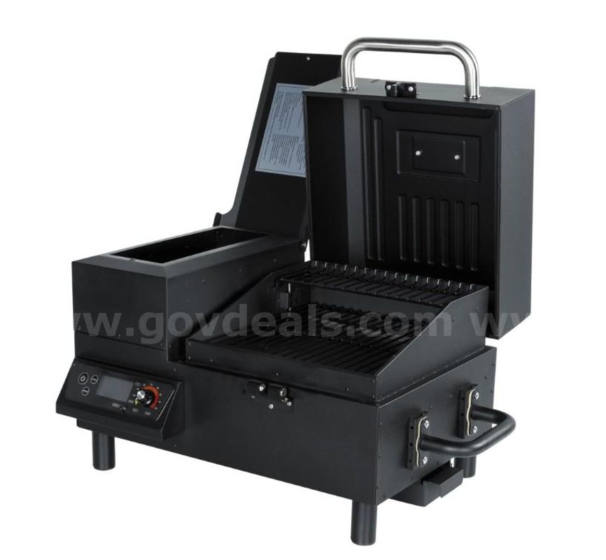 Brand New - WOOD PELLET GRILL Greystone Wood Pellet Tabletop Grill - Shipping Available