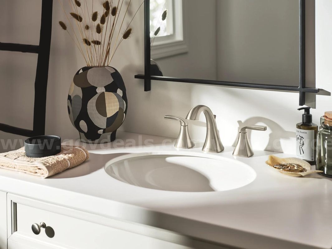 Brand New - Mason Oval Undermount Lavatory, White - Shipping Available