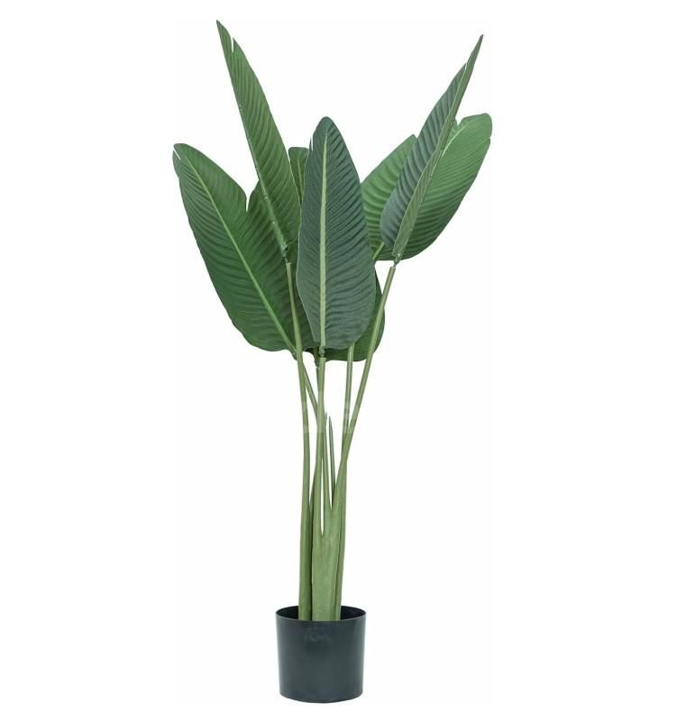 Brand New - Artificial Bird of Paradise Plant 4 Feet - Shipping Available