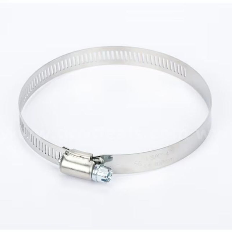 Brand New - Lot of 50 Adjustable Galvanized Clamp 1-1/2" to 4" - Shipping Available