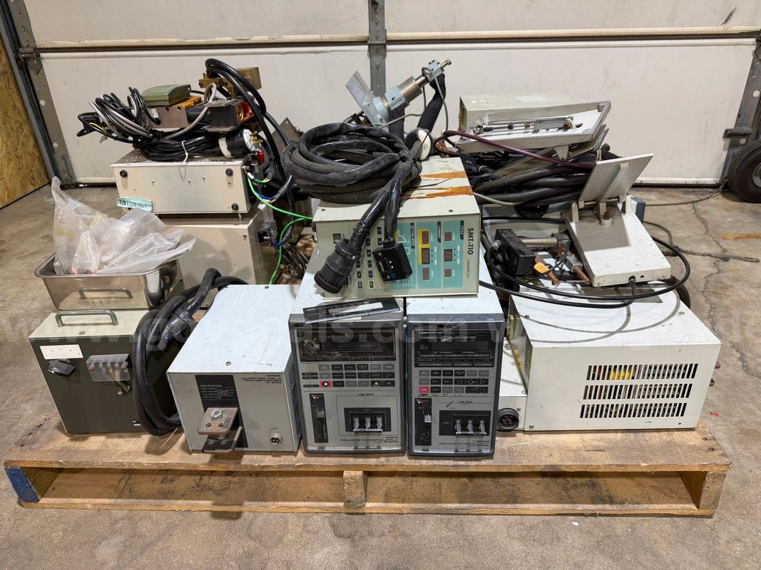 Lot of Various Welding Equipment