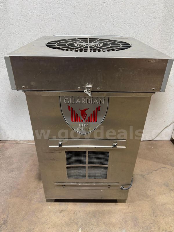 Therma-Stor Hepa Air Filtering System Phoenix Guardian