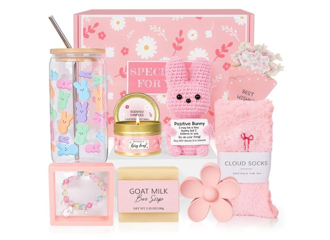 Brand New - Gift Set for Girls, Pink - Shipping Available