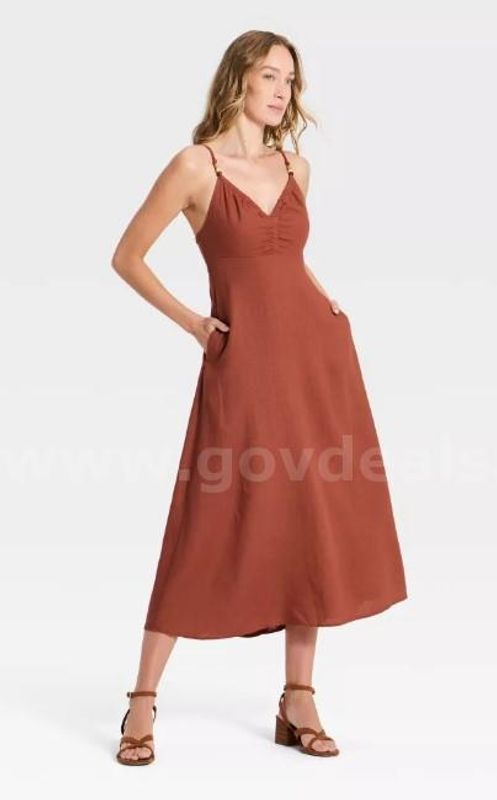 Case Pack of Universal Thread - Women's Beaded Maxi Sundress - Sizes XS, S, M, L, XL, XXL
