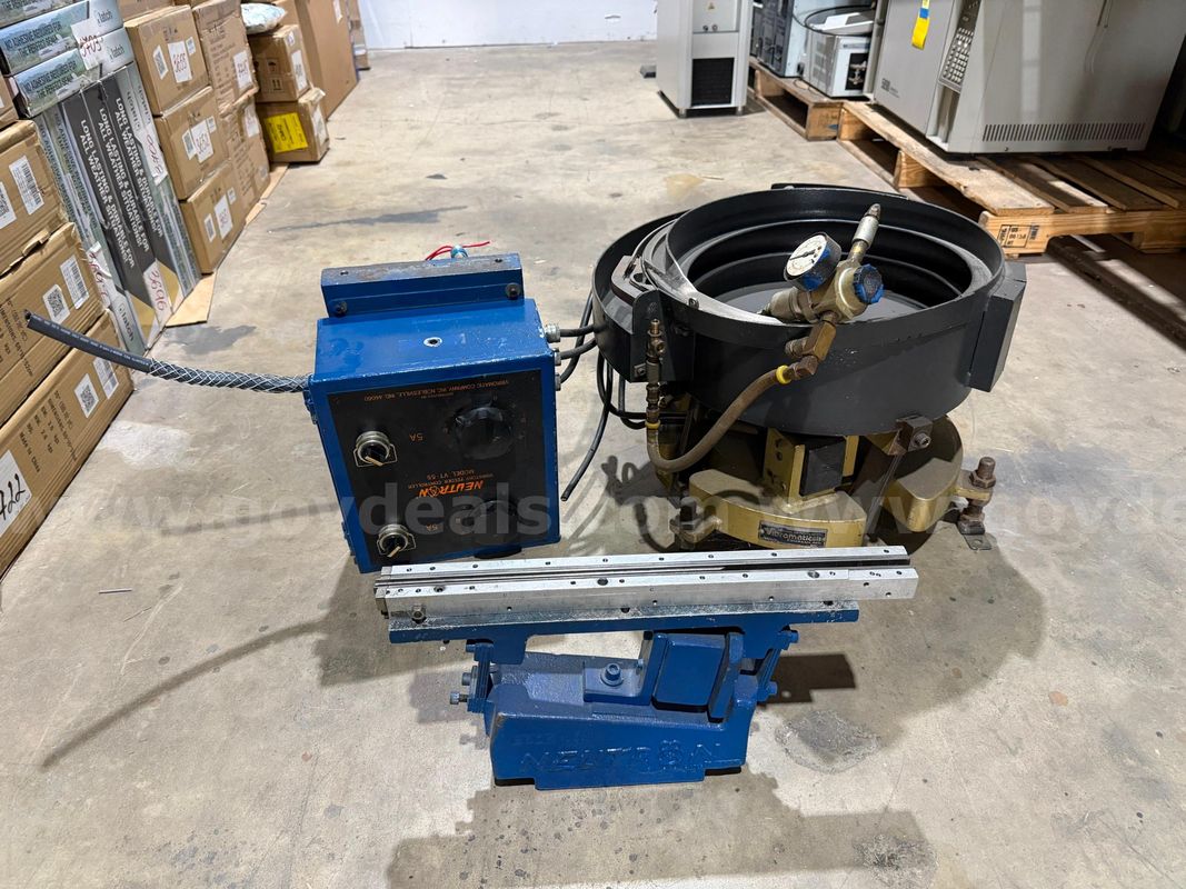 Vibromatic Vibratory Bowl Feeder & Linear Feeder