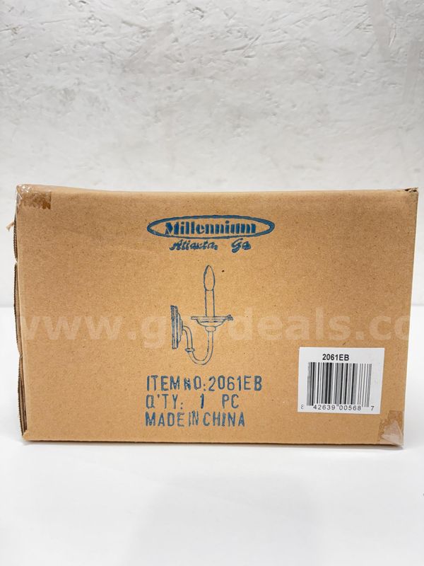 Millennium Lighting - 2061EB -Bronze Wall Sconce
