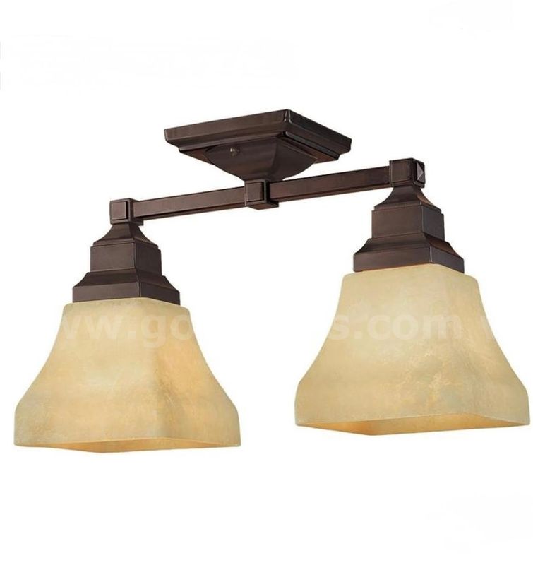 Millennium Lighting - 1802-EB - 2 Lihgt Semi-Flush Ceiling