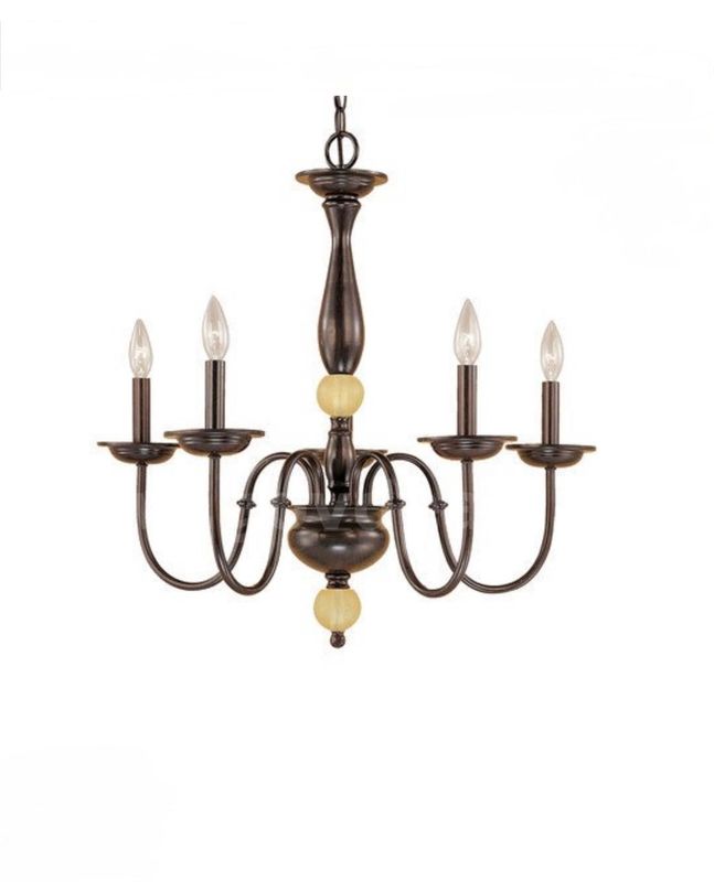 Millennium Lighting - Madison Chandelier Euro Bronze - 2065-EB