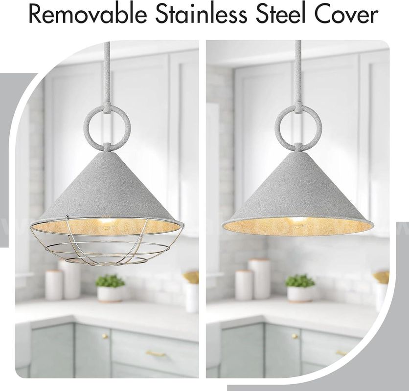 Brand New Emliviar 1-Light Adjustable Pendant Lamp, 12.3 Inch, Modern Industrial Hanging Light Fixture