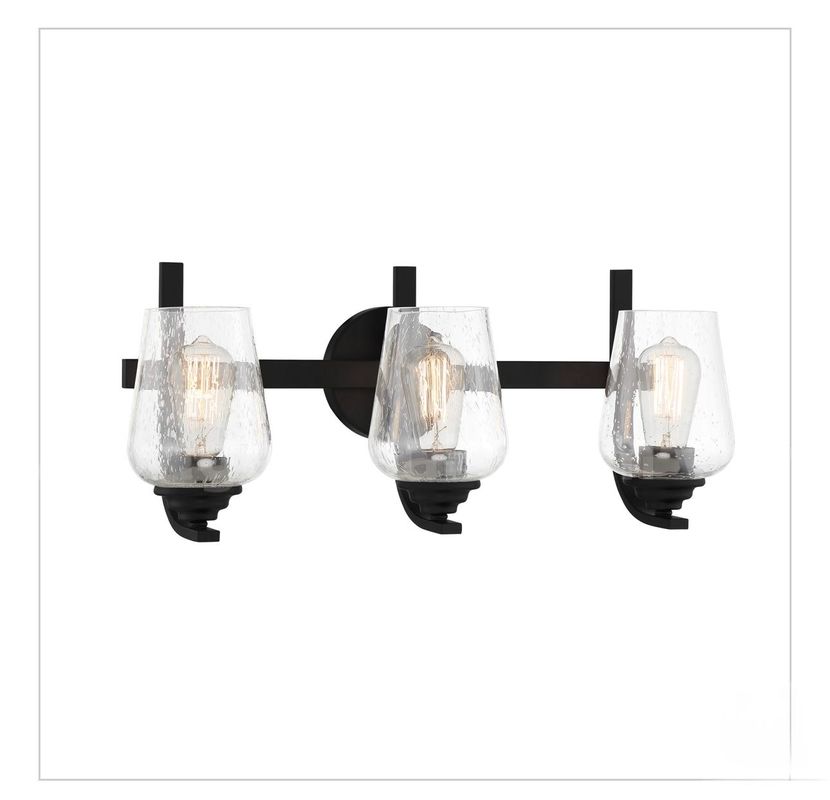 Minka Lavery - 1923-66a Three Lamp Vanight Light - Shipping Available