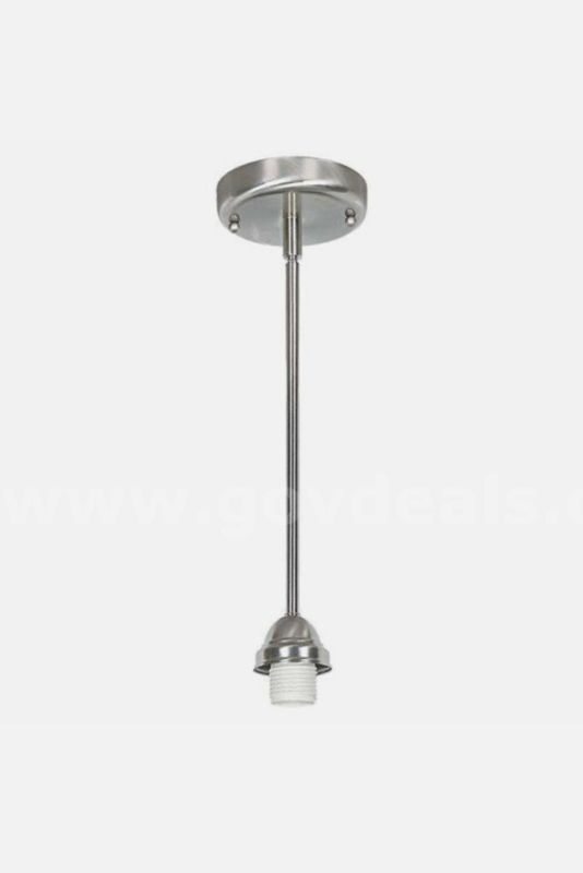 Brand New - Sunset Lighting K1018-80 Stem Bright Satin Nickel Finish - Shipping Available