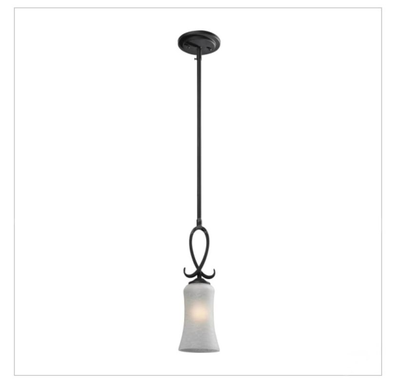 Brand New - Z-Lite 603MP Arshe Mini Pendant, 1-Light 100 Watts - Shipping Available