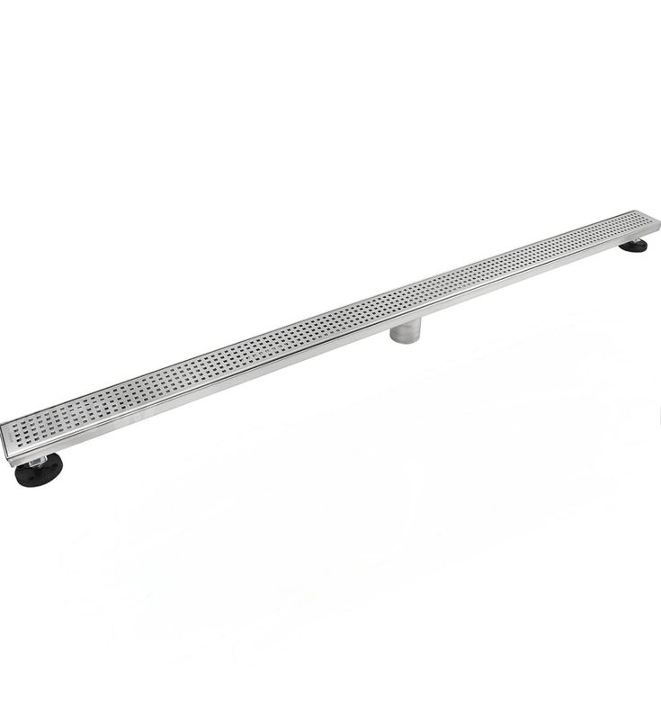 Brand New - Bernkot Linear Shower Drain, 48" Brushed 304 Stainless Steel