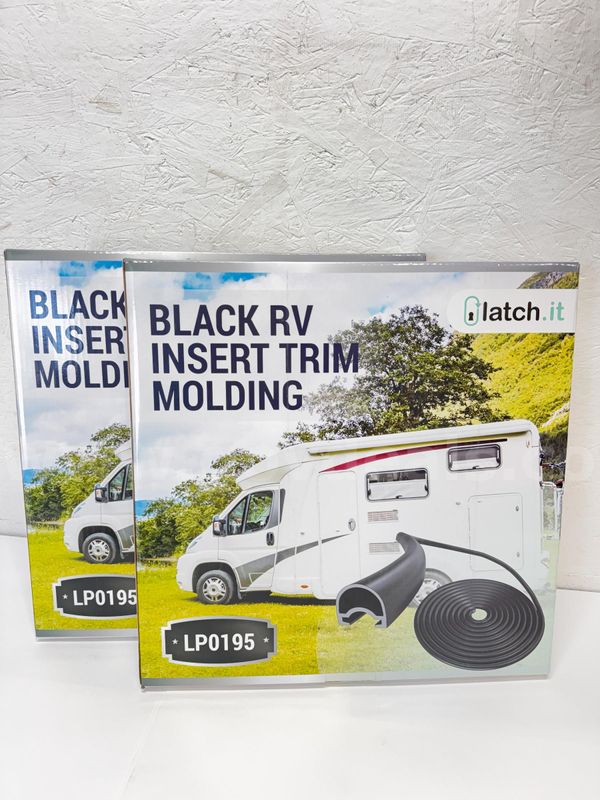 Brand New - Lot of 2 - 70FT Trim Molding RV Slide Seal - Shipping Available