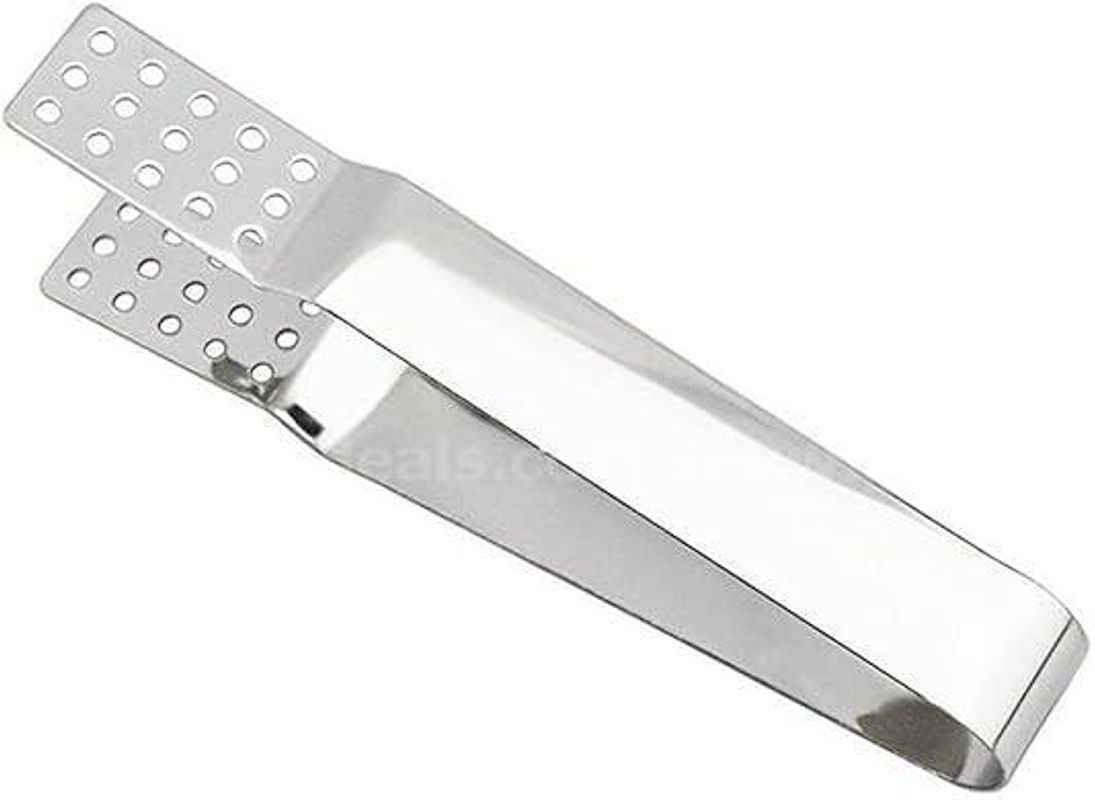 Brand New - Lot of 72 Stainless Steel Tea Bag Tongs Tea Bag Squeezer Clips Silver - Shipping Available