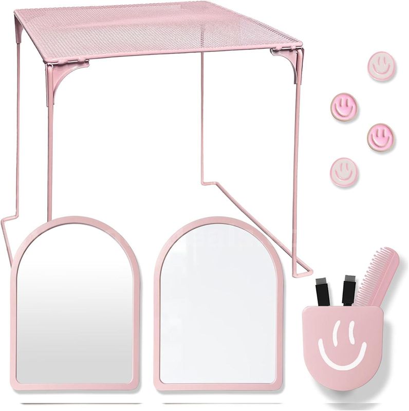 Brand New - 11Pcs Locker Accessories, Locker Decorations Including Mirrors, whiteboards, Magnets - Shipping Available