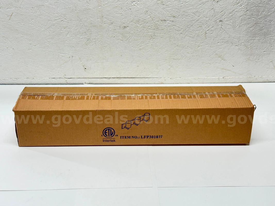 Brand New - 24" Bathroom Vanity Light Fixtures 3 Lights LFP301077 - Shipping Available