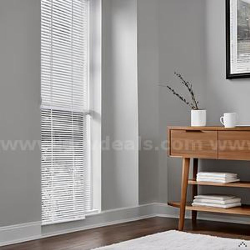Brand New - 6PCS - Blinds Giant, 1" Cordless Mini Blind 31"(W) X 84"(L) White - Shipping Available