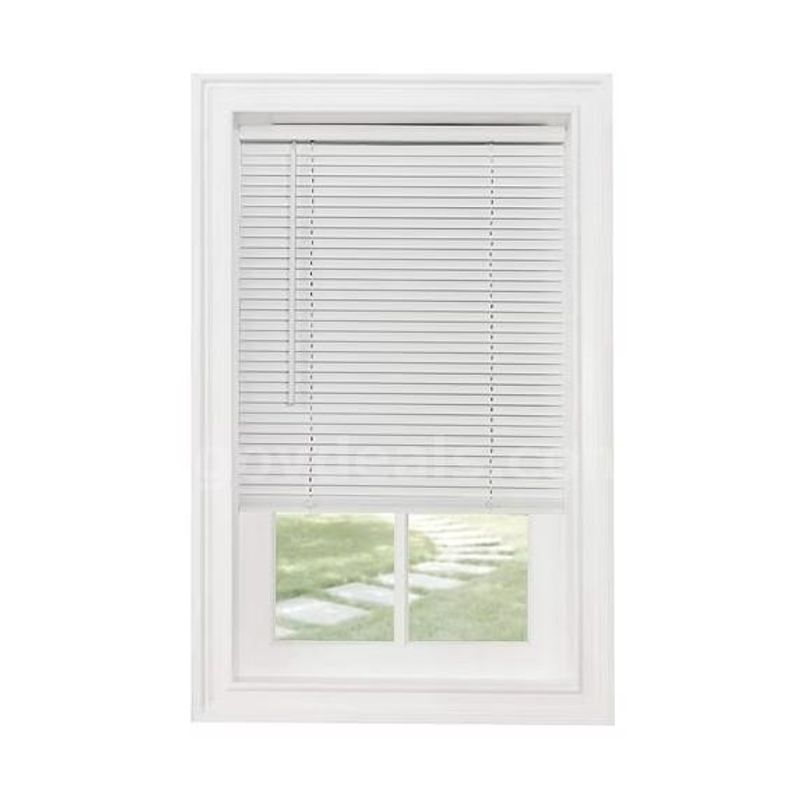 Brand New - 6PCS - Blinds Giant, 1" Cordless Mini Blind 27"(W) x 64"(L), White - Shipping Available