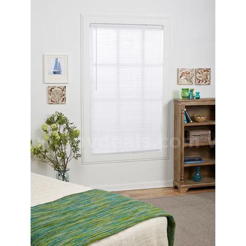 Brand New - 6PCS - Blinds Giant, 1" Cordless Mini Blind 31"(W) X 72"(L), White - Shipping Available
