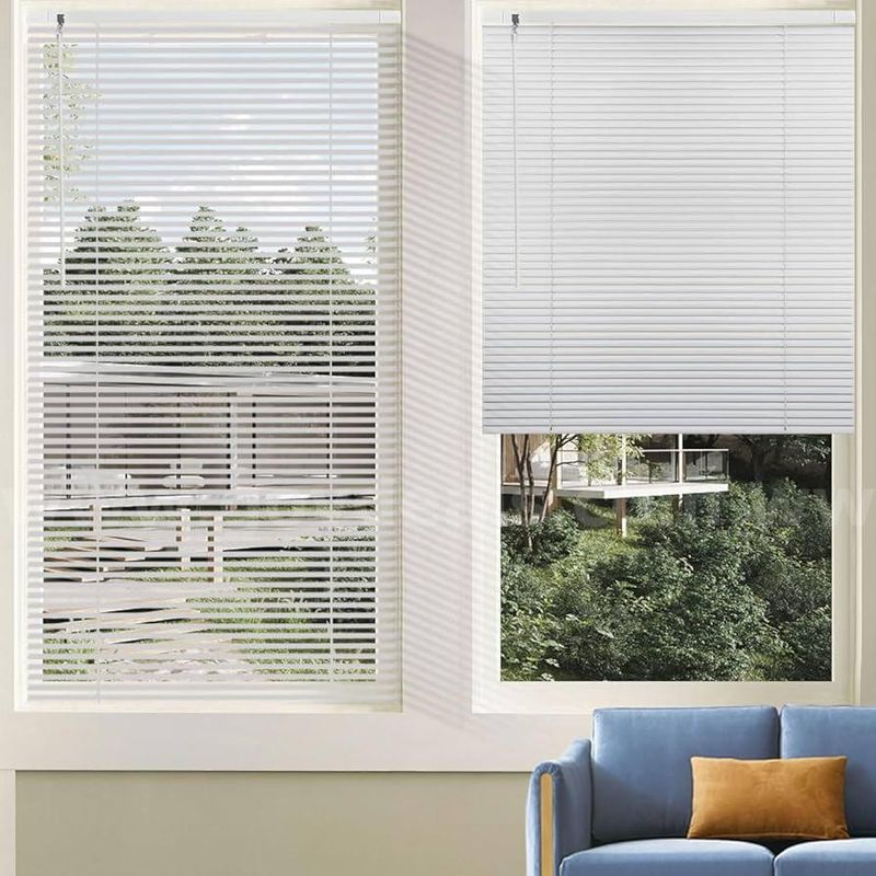 Brand New - 6PCS - Blinds Giant, 1" Cordless Mini Blind 28"(W) X 48"(L), White - Shipping Available