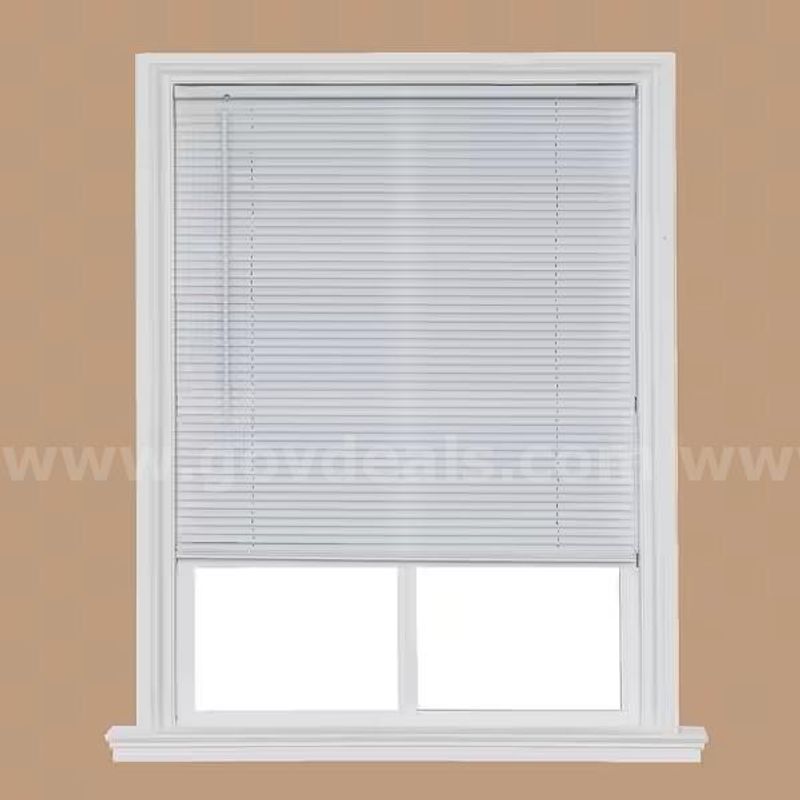 Brand New - Blinds Giant, 1" Cordless Mini Blind 54"(W) X 48"(L), White - Shipping Available