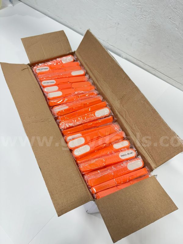 Brand New - Lot of 200 Westlake Art Yarn Scissors, Orange - Shipping Available