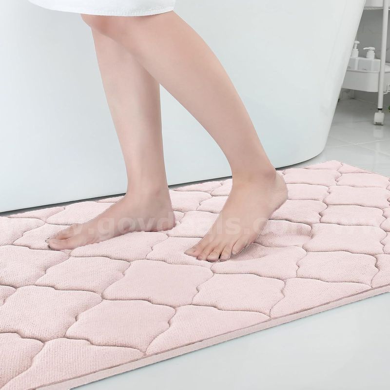 Brand New - Memory Foam Bath Mat Rug 40"x32", Ultra Soft and Absorbent Bathroom Rugs, Non-Slip - Shipping Available
