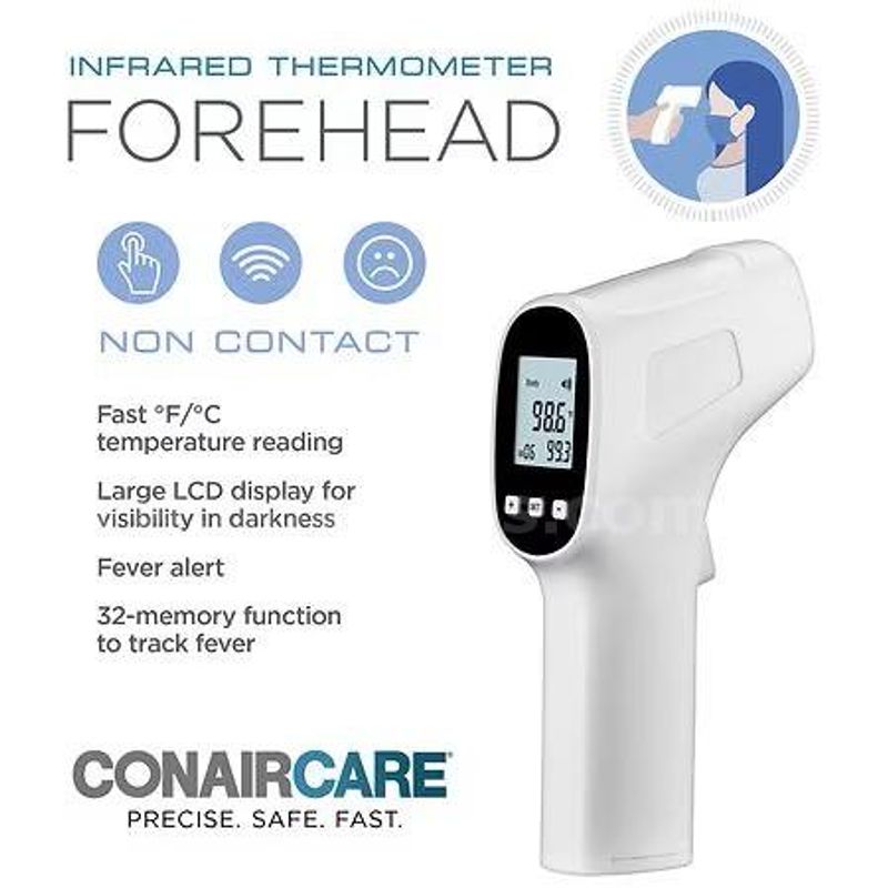 Brand New - Conair Care Infrared Forehead Thermometer - Shipping Available
