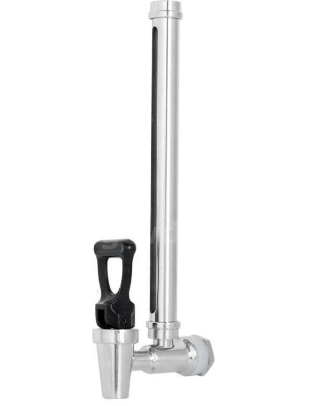 Brand New - 7 Inch 304 Stainless Steel Sight Glass Spigot Clear View Water Level - Shipping Available