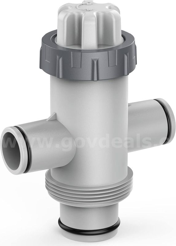 Brand New - Pool Fittings Dual Split Hose Plunger Valve - Shipping Available