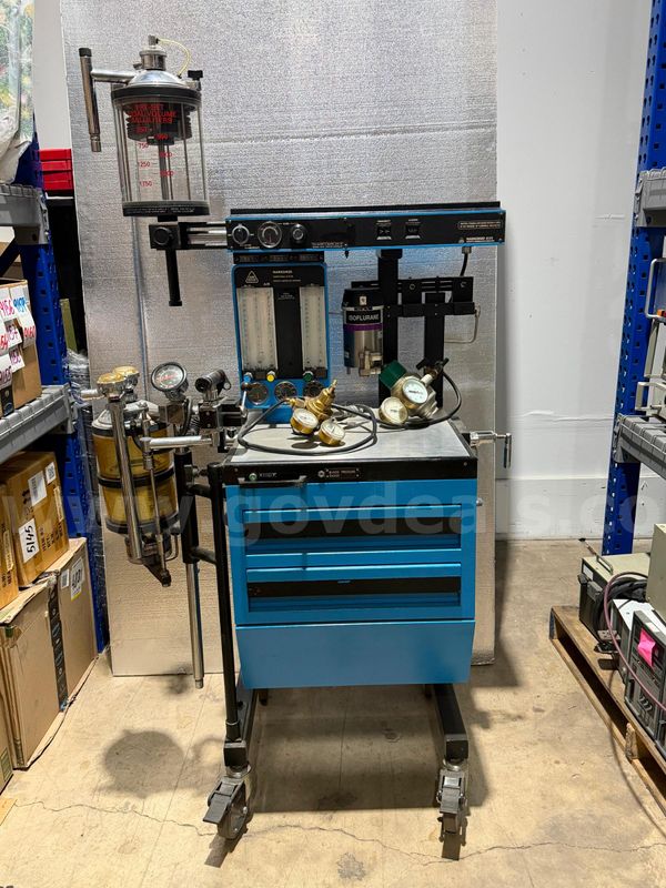 Drager Narkomed Ave Anesthesia Machine