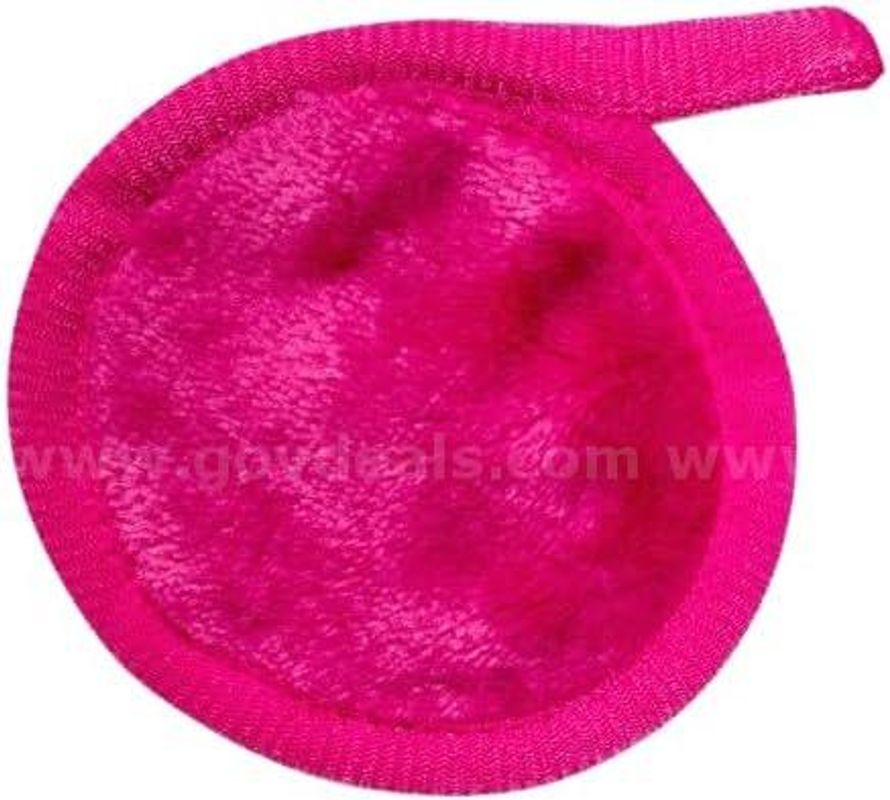 Brand New - Lot of 100 Reusable Makeup Remover Pads - 3inch, Pink - Shipping Available