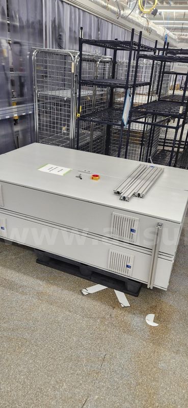 Rittal Two Door Control Cabinet