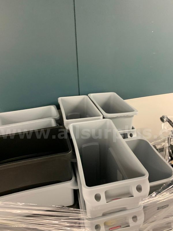 Black/Grey Trash Bins