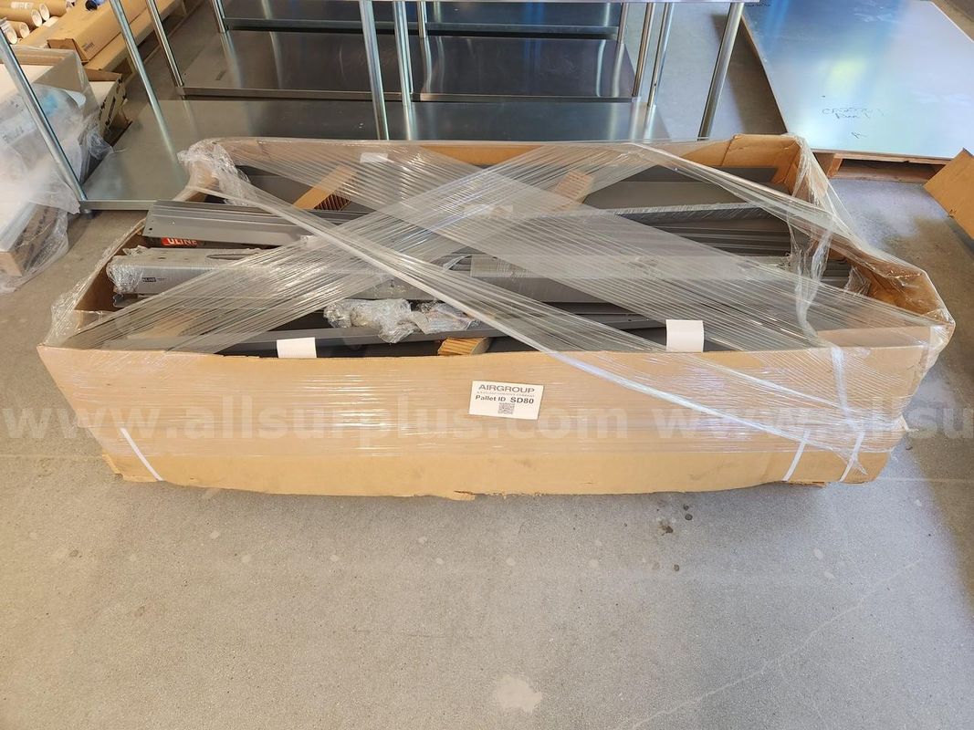 Uline 2ea. Heavy Duty Rack Kits