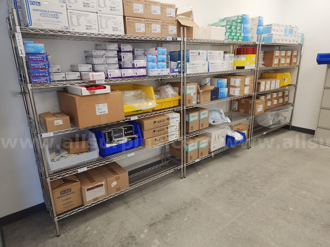 Uline 5ea. Wire Racks
