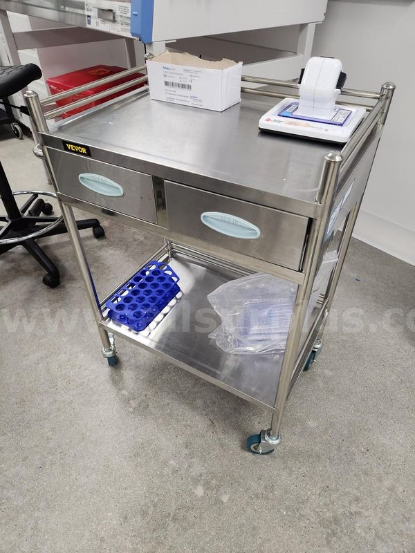 Vevor 7ea. Stainless Steel Lab Carts